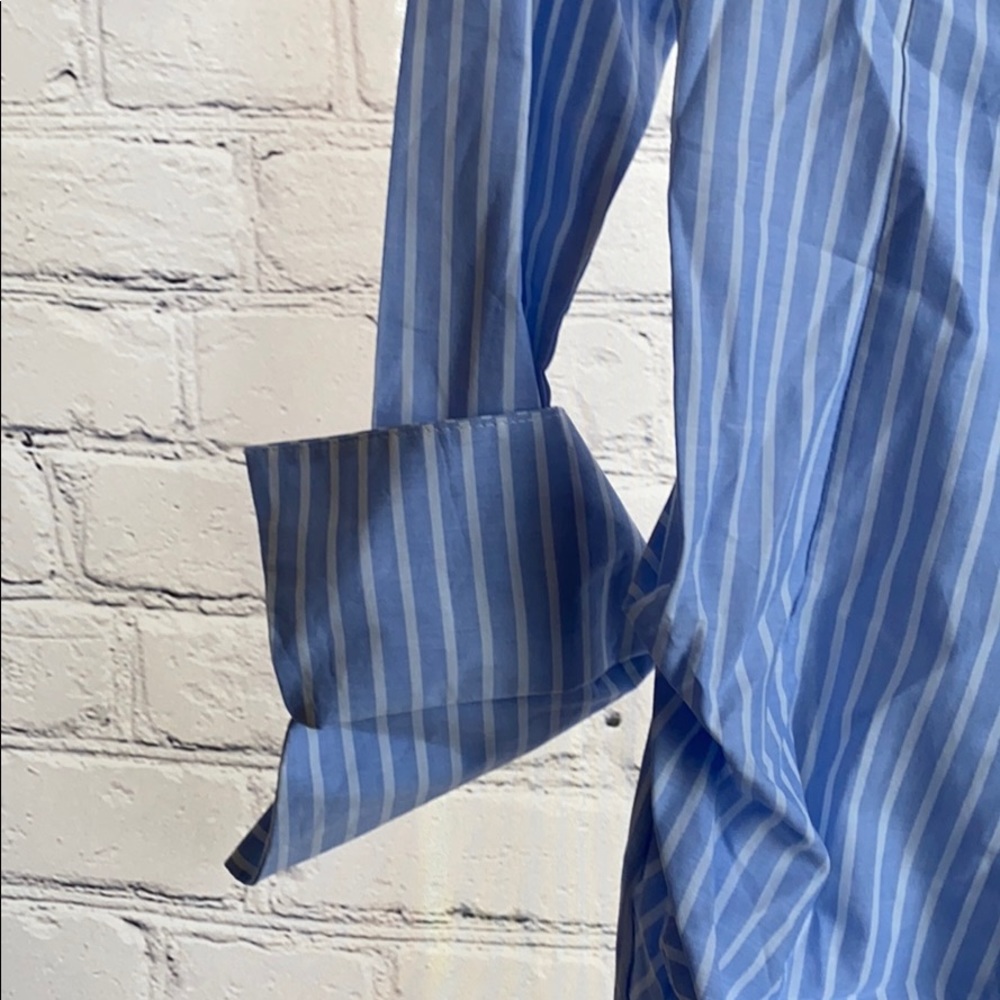 NWT spring/ summer  pinstripe dress fashion - Picture 3 of 4